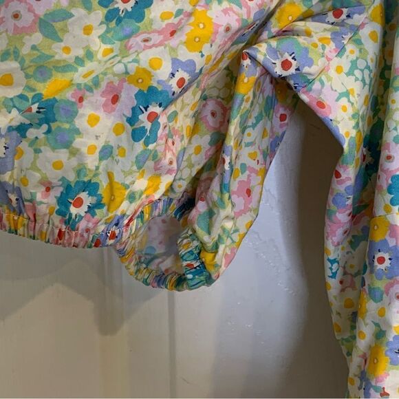 Lovers and Friends Luella Mini Dress in Catherine Floral Size XL - Picture 6 of 13